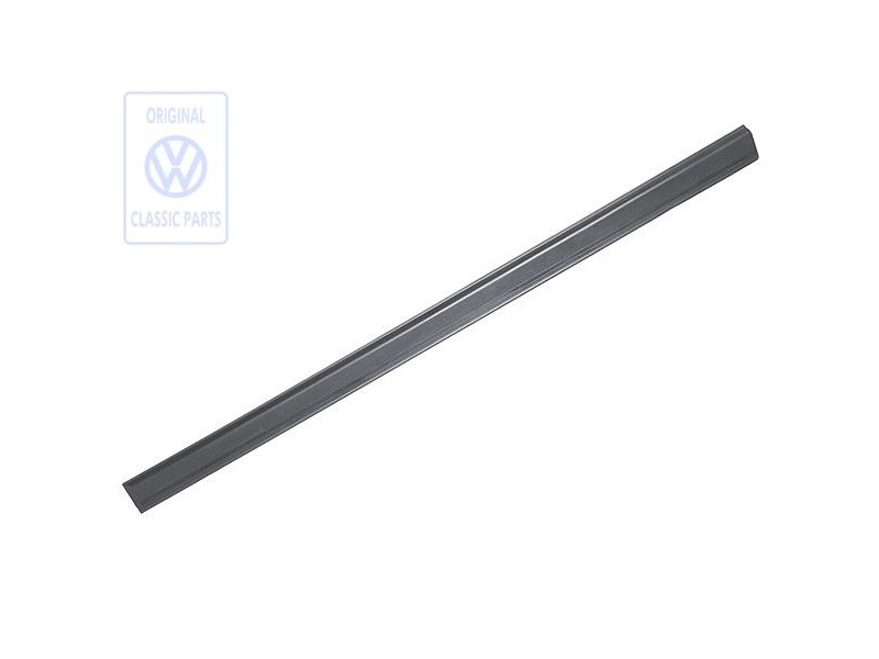VW Original Baguette Protect. Pour Portes Noir Satine - 1H3853515A B41