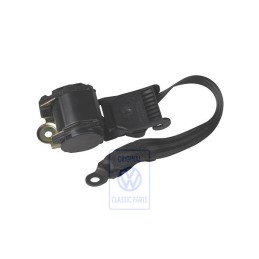 VW Original Ceinture De Securite 3 Points Noir Satine - 1H3857806A B41