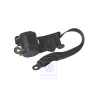 VW Original Ceinture De Securite 3 Points Noir Satine - 1H3857806A B41