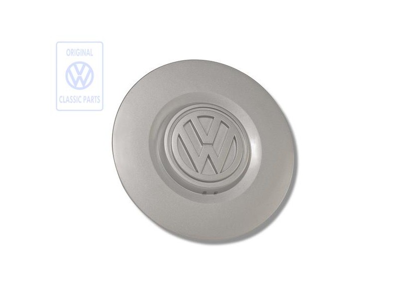 VW Original Enjoliveur De Roue Couleur Chrome Metallise - 3A0601149A V7L