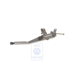 VW Original Levier De Frein A Main Noir Satine - 6N0711303C 01C