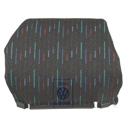 VW Original Garniture D'Appuie-Tete (Simili-Cuir/Tissu) Noir - 1H0881921 BJT