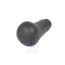 VW Original Pommeau Lev.Des Vit.(Similic.) Noir Satine - 1H0711141 01C