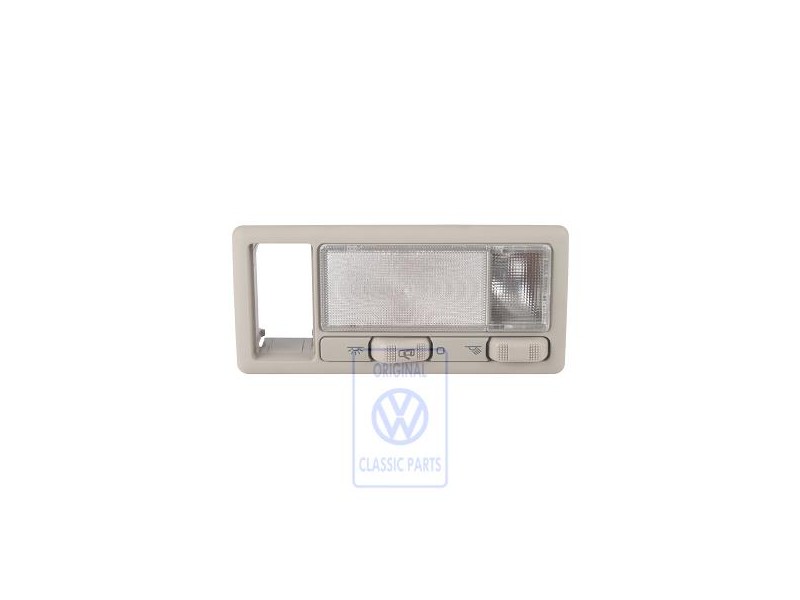 VW Original Eclairage Interieur Et Lampe De Lecture Avec Temp. 