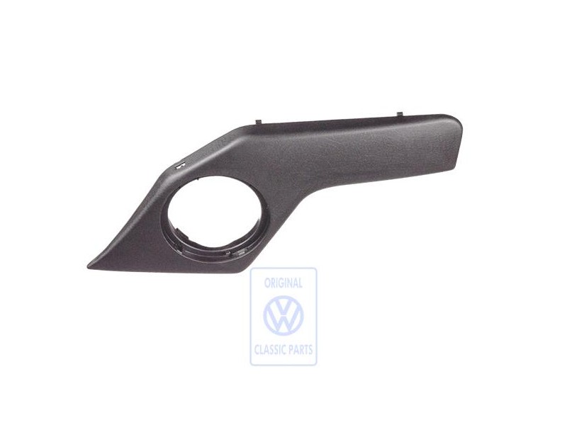 VW Original Casier De Rangement Noir Satine - 1H4867232 B41