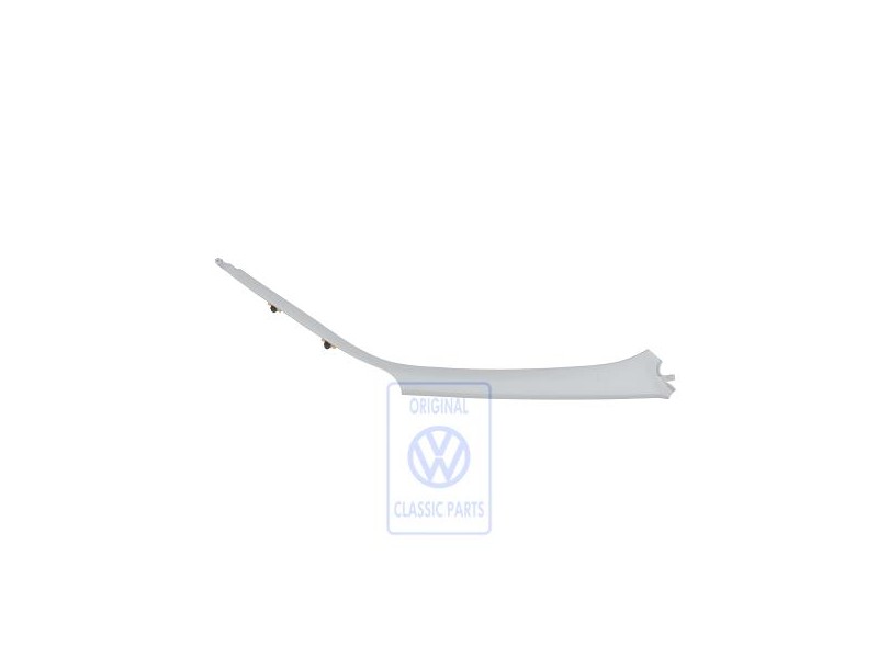 VW Original Revetement De Colonne A Bleu Gris - 1H4867234 H50