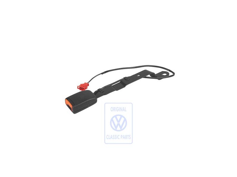 VW Original Boitier De Verrouillage Avec Contact D'Avertissem. 