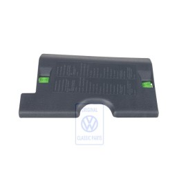 VW Original Cache Bleu Mauritius - 1H1857917 F31