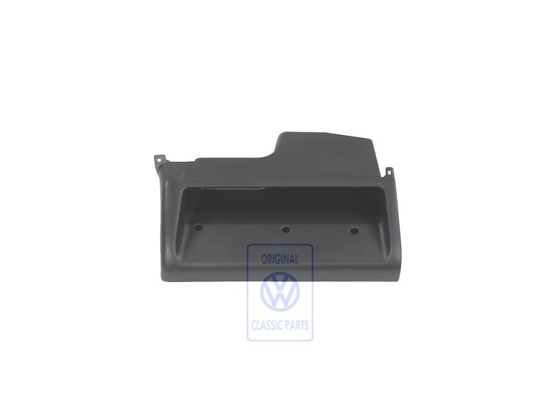 VW Original Vide-Poches Noir Satine - 1H1857924 B41