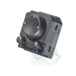 VW Original Interrupteur Pour Reglage De Retroviseur Exterieur - 1H0959565 01C