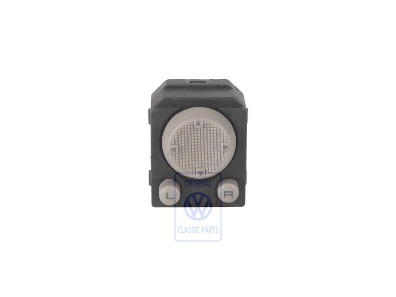 VW Original Interrupteur Pour Reglage De Retroviseur Exterieur - 1H0959565 T21