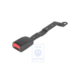 VW Original Boitier De Verrouillage Noir Satin/Rouge Feu - 1H0857755 FCN