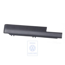 VW Original Cache Noir Satine - 1H1858183 B41