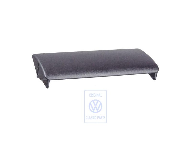 VW Original Battant De Vide-Poches Noir Satine - 1H1858912 B41