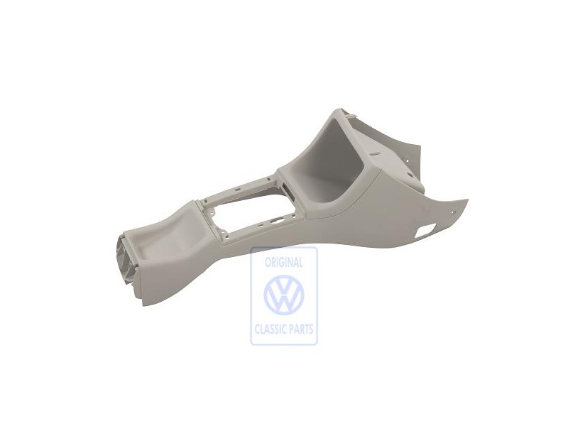VW Original Console Centrale Gris Galet - 1H1863243 Y01
