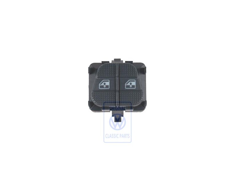 VW Original Commutateur P. Leve-Glace Electrique Bleu Mauritius - 1H0959855 H21