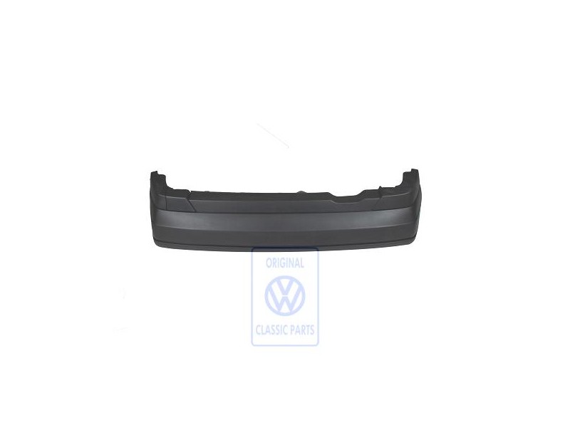 VW Original Garniture De Pare-Chocs Noir Satine - 1H6807417 B41