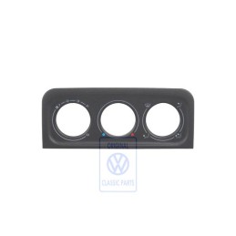 VW Original Ecran P. Regulation Chauffage Et Ventilation - 1H6819075 01C