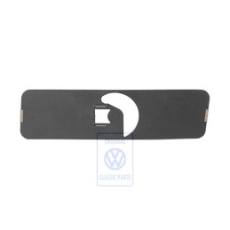 VW Original Bande De Recouvrement Noir Satine - 1H0868311 B41
