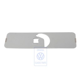 VW Original Bande De Recouvrement Bleu Gris - 1H0868311 H50
