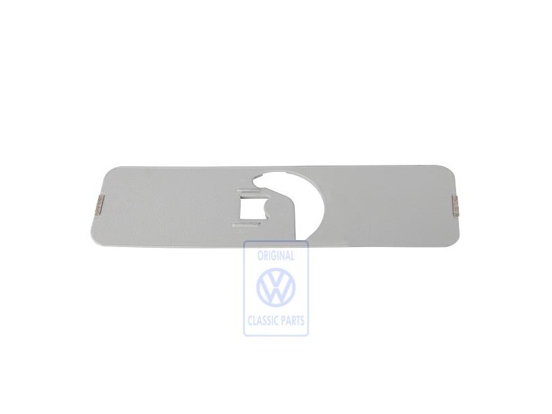 VW Original Bande De Recouvrement Bleu Gris - 1H0868311 H50