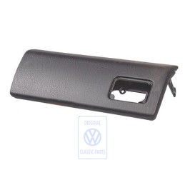 VW Original Couvercle De Boite A Gants Noir - 1H6857122 A35