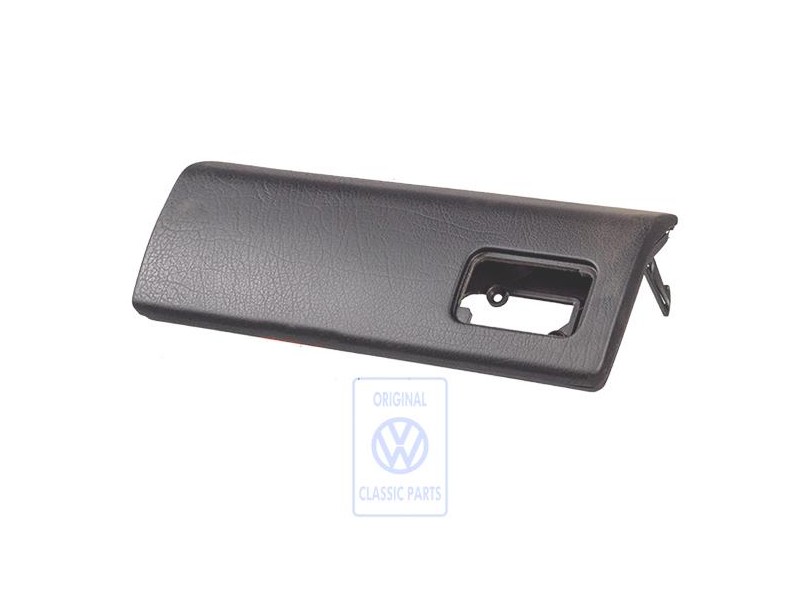 VW Original Couvercle De Boite A Gants Noir - 1H6857122 A35
