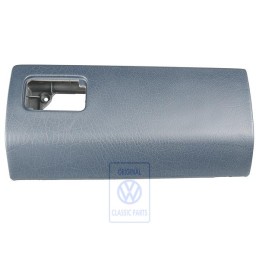 VW Original Couvercle De Boite A Gants Bleu Mauritius - 1H6857122 H45