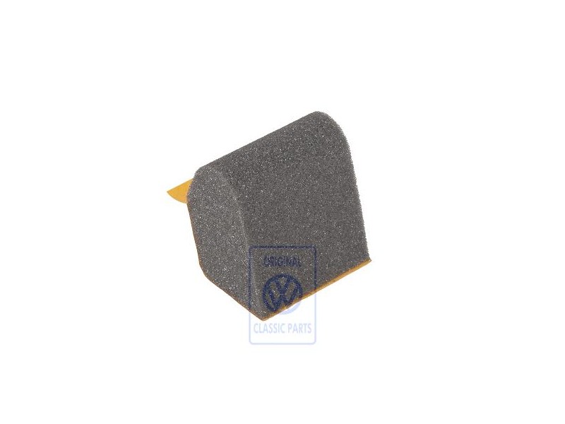 VW Original Butee Caoutchouc Lave (Gris) - 1H6867815 79S