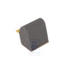 VW Original Butee Caoutchouc Lave (Gris) - 1H6867815 79S