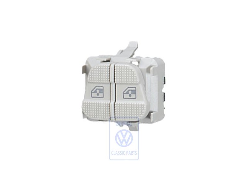 VW Original Commutateur P. Leve-Glace Electrique Castor - 1H2959855 T21