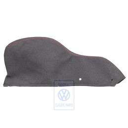 VW Original Garniture De Siege (Tissu) Noir/Rouge - 1H0881401 EQL
