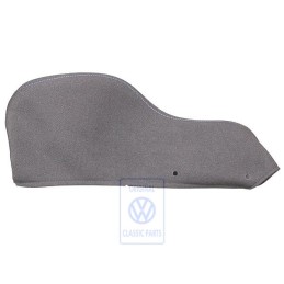 VW Original Garniture De Siege (Tissu) Noir/Bleu - 1H0881401 EQN