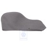 VW Original Garniture De Siege (Tissu) Noir/Bleu - 1H0881401 EQN