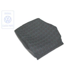 VW Original Garniture De Dossier (Tissu) Noir - 1H0881805 BJT
