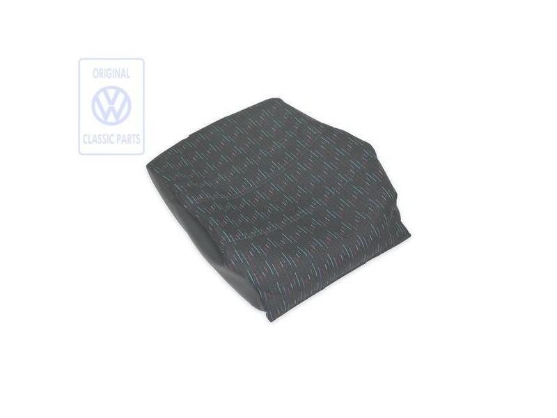 VW Original Garniture De Dossier (Tissu) Noir - 1H0881805 BJT