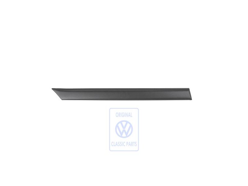 VW Original Baguette Protect. Pann.Lateral Noir Satine - 1H3853536 B41
