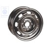 VW Original Jante Acier Noir Rallye - 1HM601025 03C
