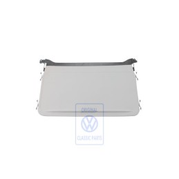 VW Original Pare-Soleil Gris - 357877255 U19