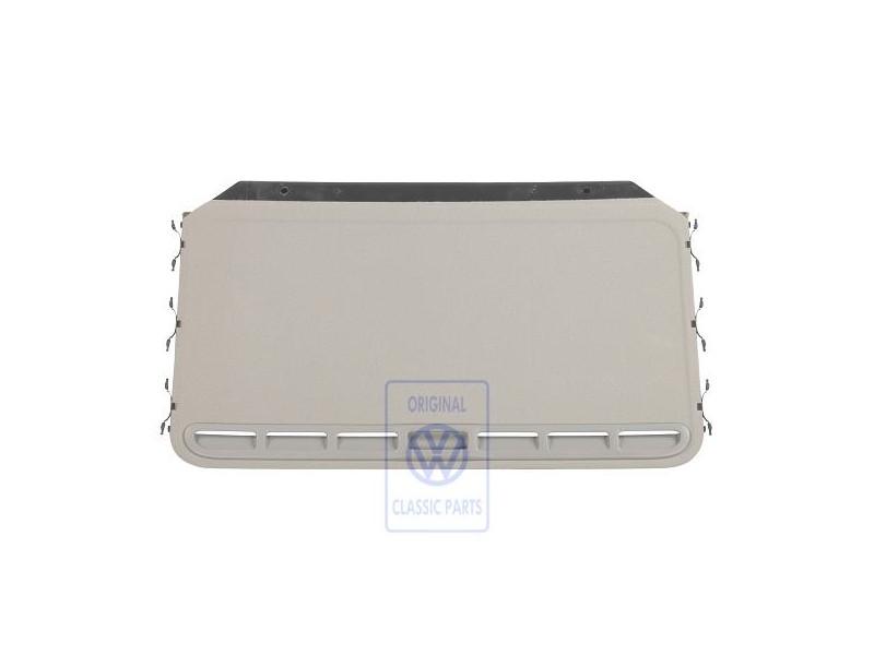 VW Original Pare-Soleil Avec Sortie D'Air Castor - 6N0877561 W29