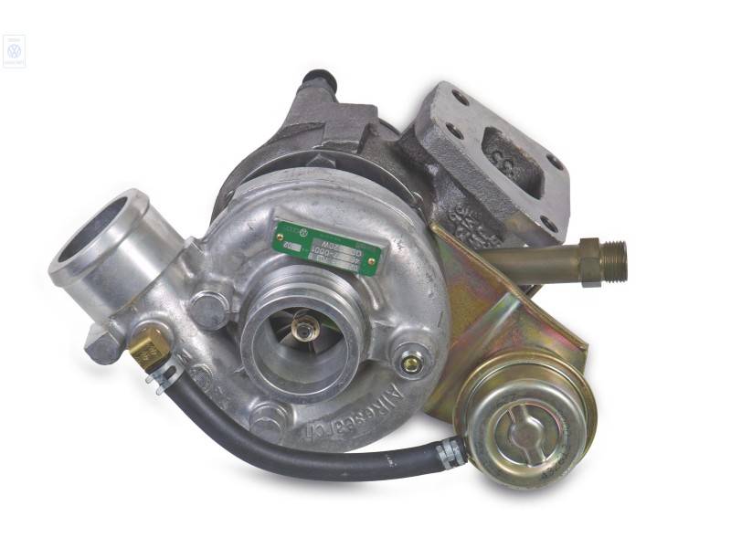 VW Original Turbocompresseur A Gaz D'Ech. 