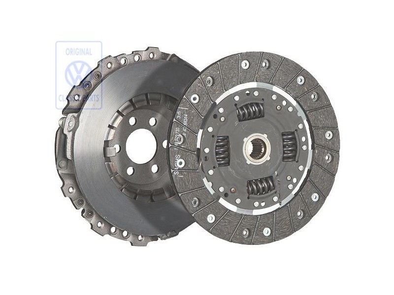 VW Original 1 Jeu Pieces D'Embrayage - 028198141FX