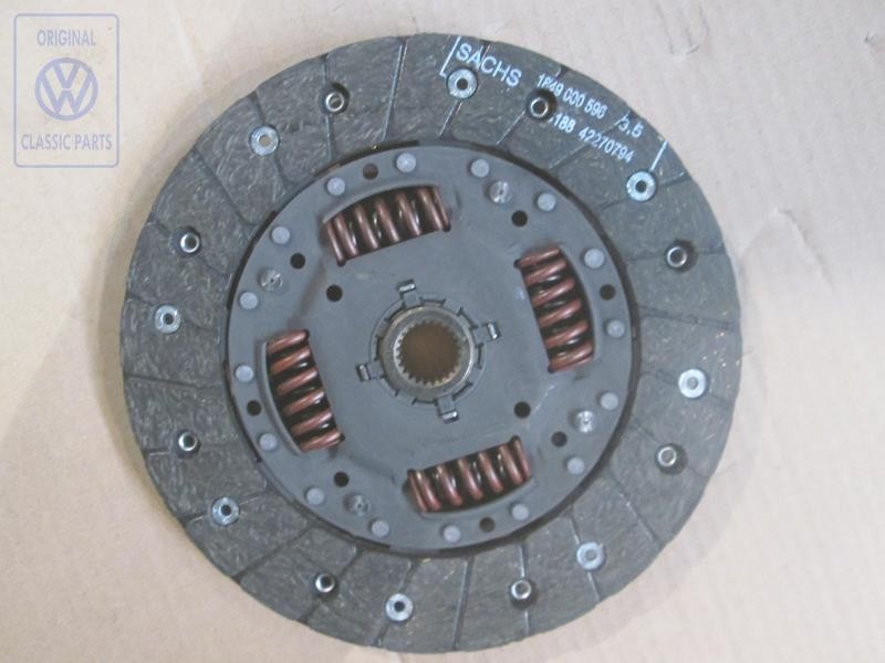 VW Original Disques D'Embrayage - 032141031QX