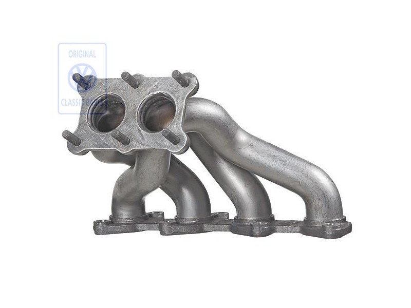 VW Original Collecteur D'Echappement - 037253031BK