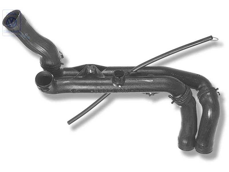 VW Original Tuyau De Pression - 1H0145762AE