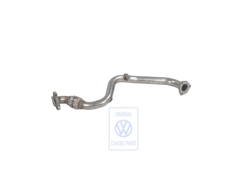 VW Original Tuyau D'Echappement - 1H0253091BK