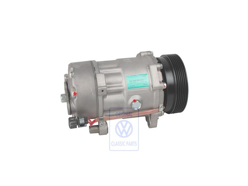 VW Original Compresseur De Climat. Avec Embrayage Electromagn. 