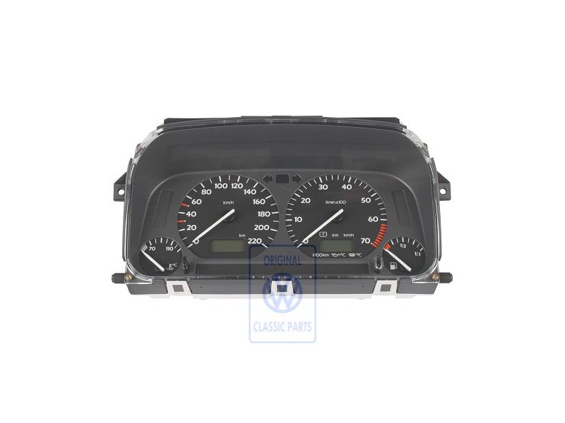 VW Original Combine D'Instruments - 1H0919880AX