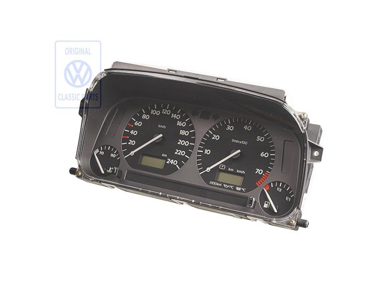 VW Original Bloc-Cadrans Avec Indic. 