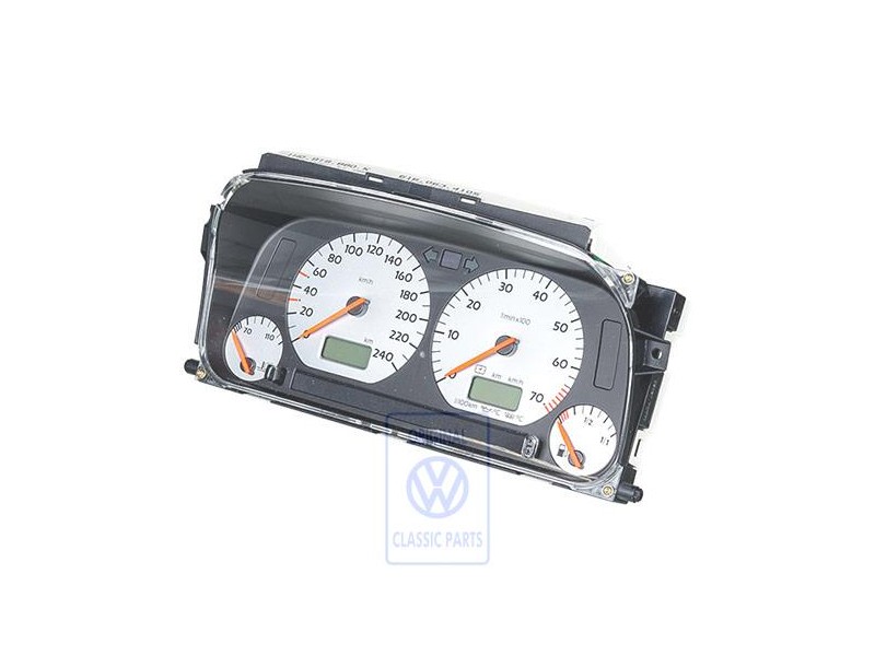 VW Original Bloc-Cadrans Avec Indic. 